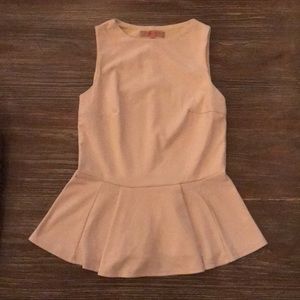 Cream/ warm ivory  top